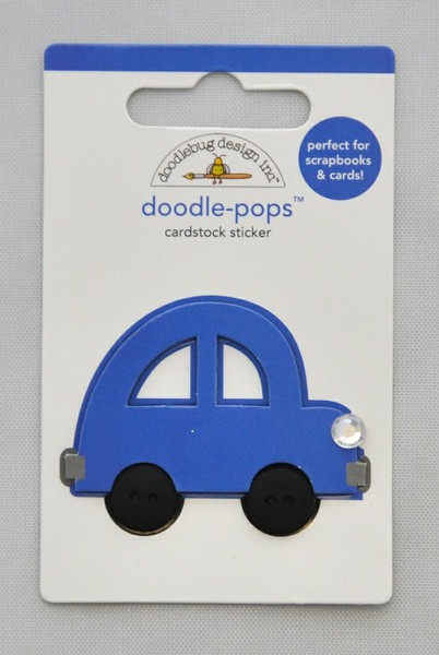Doodlebug Pops - Puddle Jumper