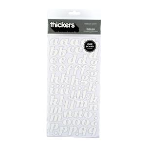 AC Darling - Chipboard Thickers - White