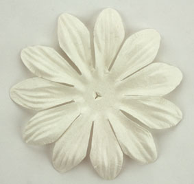 Green Tara - 6cm Petals - White