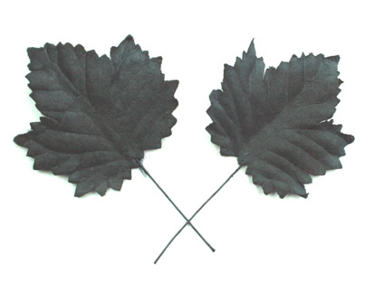 Green Tara - Maple Leaf - Black