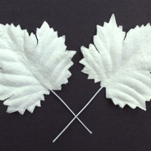 Green Tara - Maple Leaf - White
