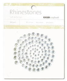 Kaisercraft - Rhinestones - Jewels - Silver