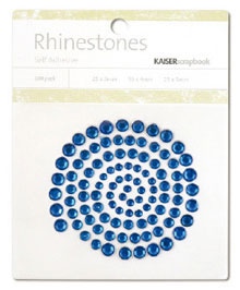 Kaisercraft - Rhinestones - Jewels - Dark Blue