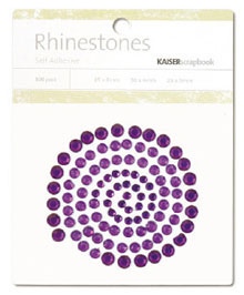 Kaisercraft - Rhinestones Jewels - Dark Purple