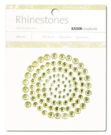 Kaisercraft - Rhinestones - Jewels - Yellow