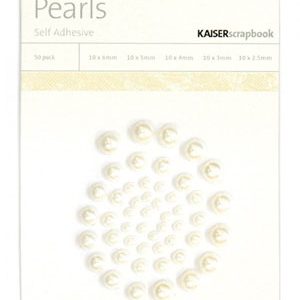 Kaisercraft - Pearl Bling - Pearl