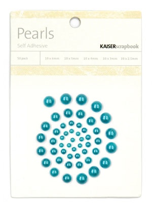 Kaisercraft - Pearl Bling - Teal
