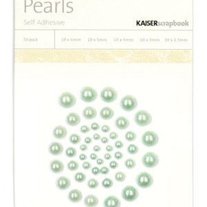 Kaisercraft - Pearl Bling - Ice Green
