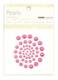 Kaisercraft - Pearl Bling - Hot Pink