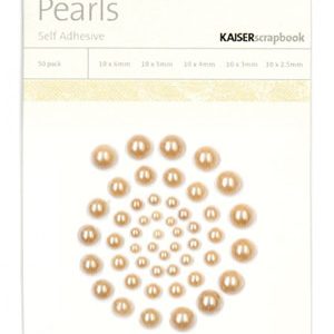 Kaisercraft - Pearl Bling - Chino