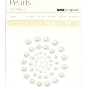 Kaisercraft  - Pearl Bling - Snow