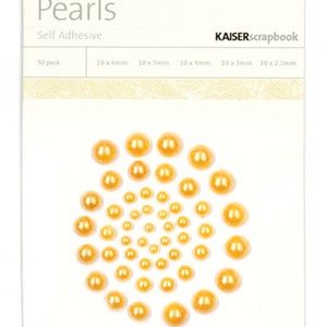 Kaisercraft - Pearl Bling - Yellow
