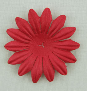 Green Tara - 4 cm Petals - Red