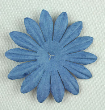 Green Tara - 4 cm Petals - Wedgewood Blue