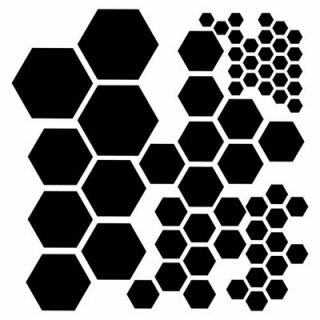 Crafters Workshop 12x12 - Hexagons