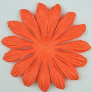 Green Tara - 6cm Petals - Orange