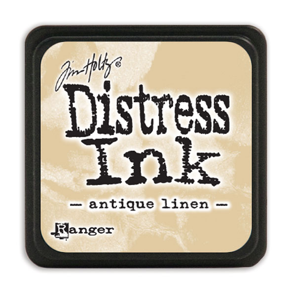 Tim Holtz Distress Ink - Mini Pad - Antique Linen