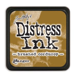 Tim Holtz Distress Ink - Mini Pad - Brushed Corduroy