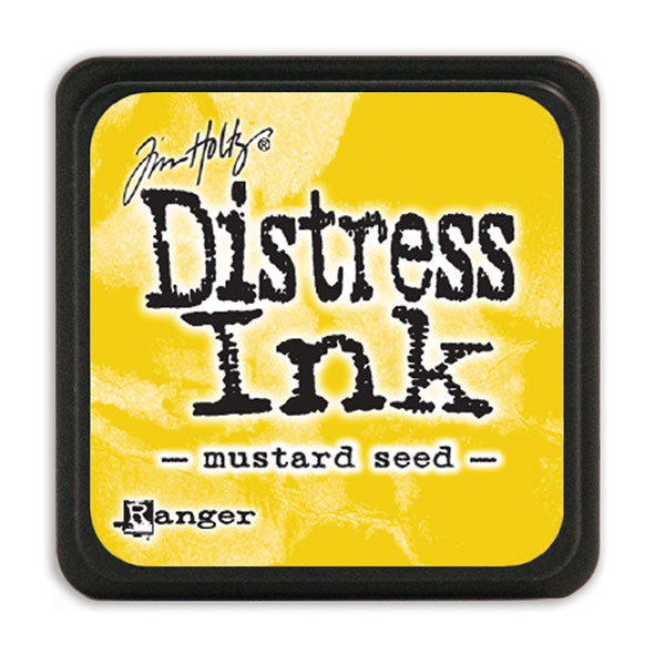 Tim Holtz Distress Ink - Mini Pad - Squeezed Lemonade