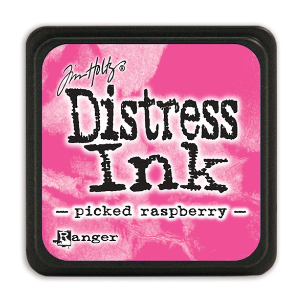 Tim Holtz Distress Ink - Mini Pad - Picked Raspberry