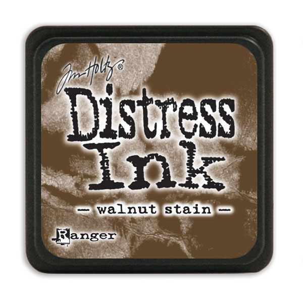 Tim Holtz Distress Ink - Mini Pad - Walnut Stain