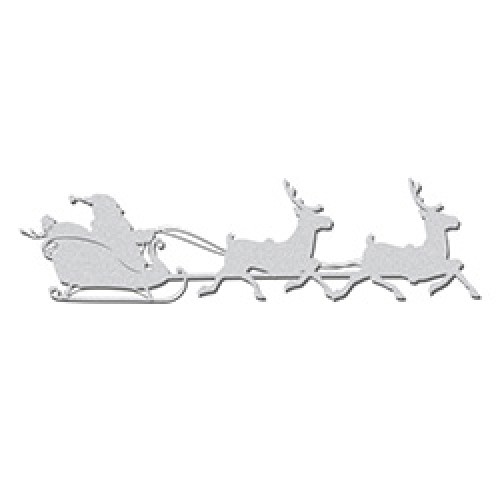 WOW - Santa Sleigh with Reindeers