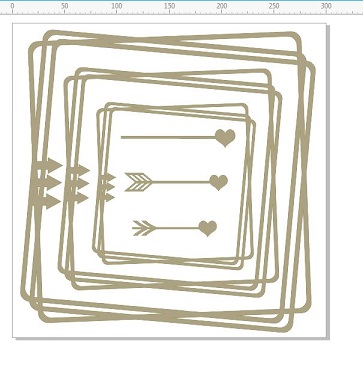 Memory Maze - Junky Frame with Arrows