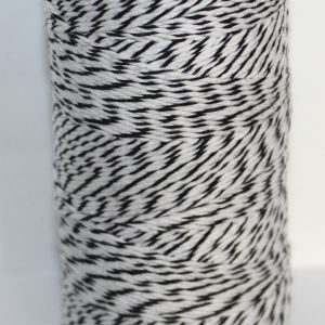Bakers Twine - Black and White
