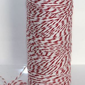 Baker Twine - Red and White