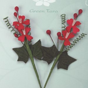 Christmas Bouquet 10cm - Red