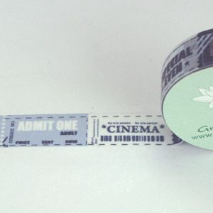 Green Tara - Washi Tape - Cinema Tickets