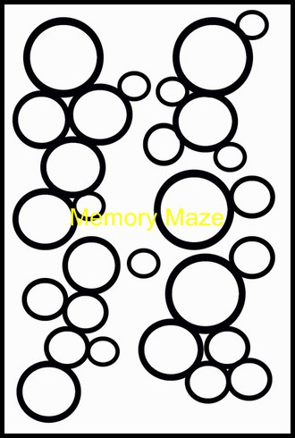 Memory Maze - Circles on Circles