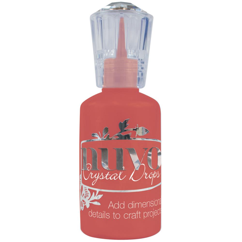 Nuvo Crystal  Drops - Gloss - Red Berry