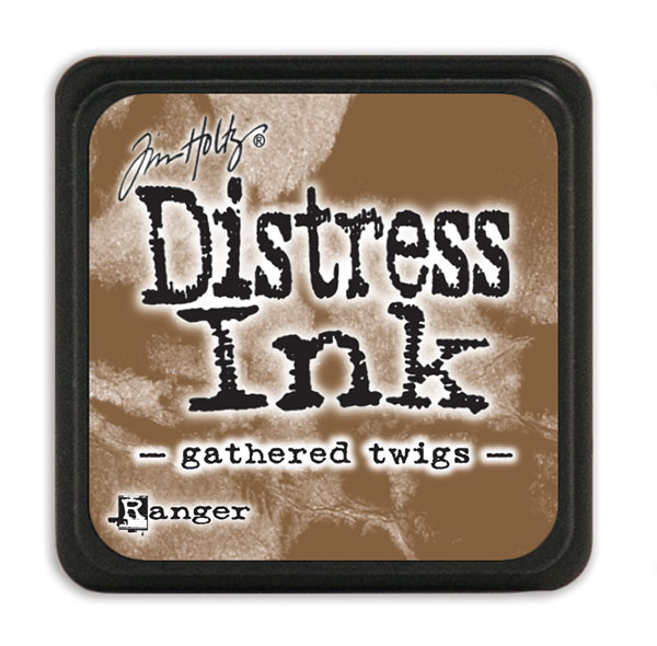 Tim Holtz Distress Ink - Mini Pad - Gathered Twigs