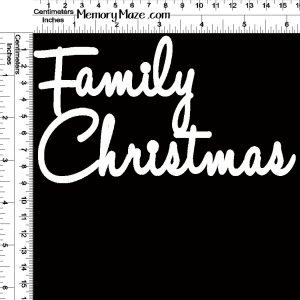 Memory Maze - Family Christmas