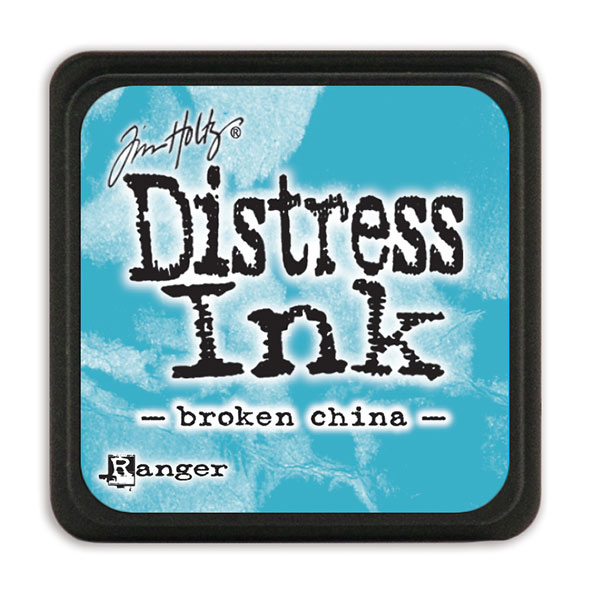 Tim Holtz Distress Ink - Mini Pad - Broken China