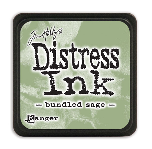 Tim Holtz Distress Ink - Mini Pad - Bundled Sage