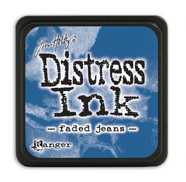 Tim Holtz Distress Ink - Mini Pad - Faded Jeans