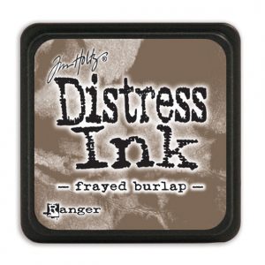 Tim Holtz Distress Ink - Mini Pad - Frayed Burlap