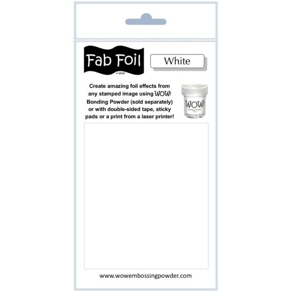Fab Foil - White