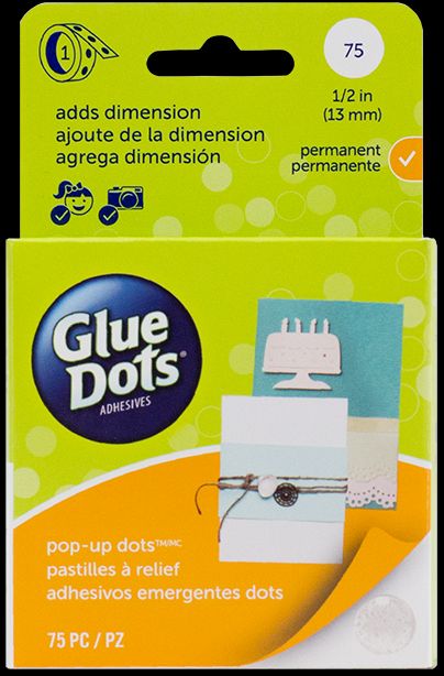 Glue Dots - Pop-Up