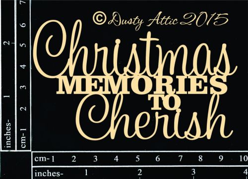 Dusty Attic - Christmas memories to Cherish