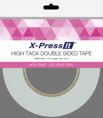 X-Press High Tack - Double Sided Tape 6mm