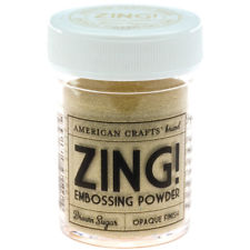 Zing Opaque Embossing Powder - Brown Sugars