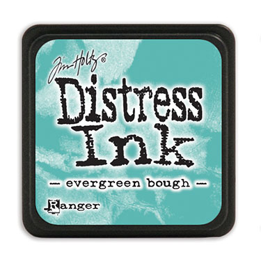 Tim Holtz Distress Ink - Mini Pad - Evergreen Bough