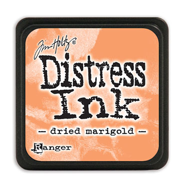 Tim Holtz Distress Ink - Mini Pad - Dried Marigold