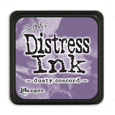 Tim Holtz Distress Ink - Mini Pad - Dusty Concord