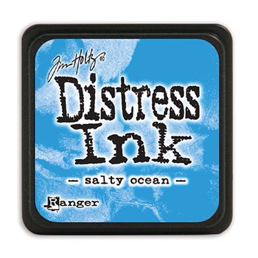 Tim Holtz Distress Ink - Mini Pad - Salty Ocean