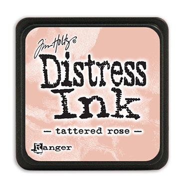 Tim Holtz Distress Ink - Mini Pad - Tattered Rose