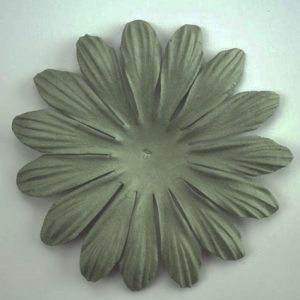 Green Tara - 10cm Petals - Dark Sage